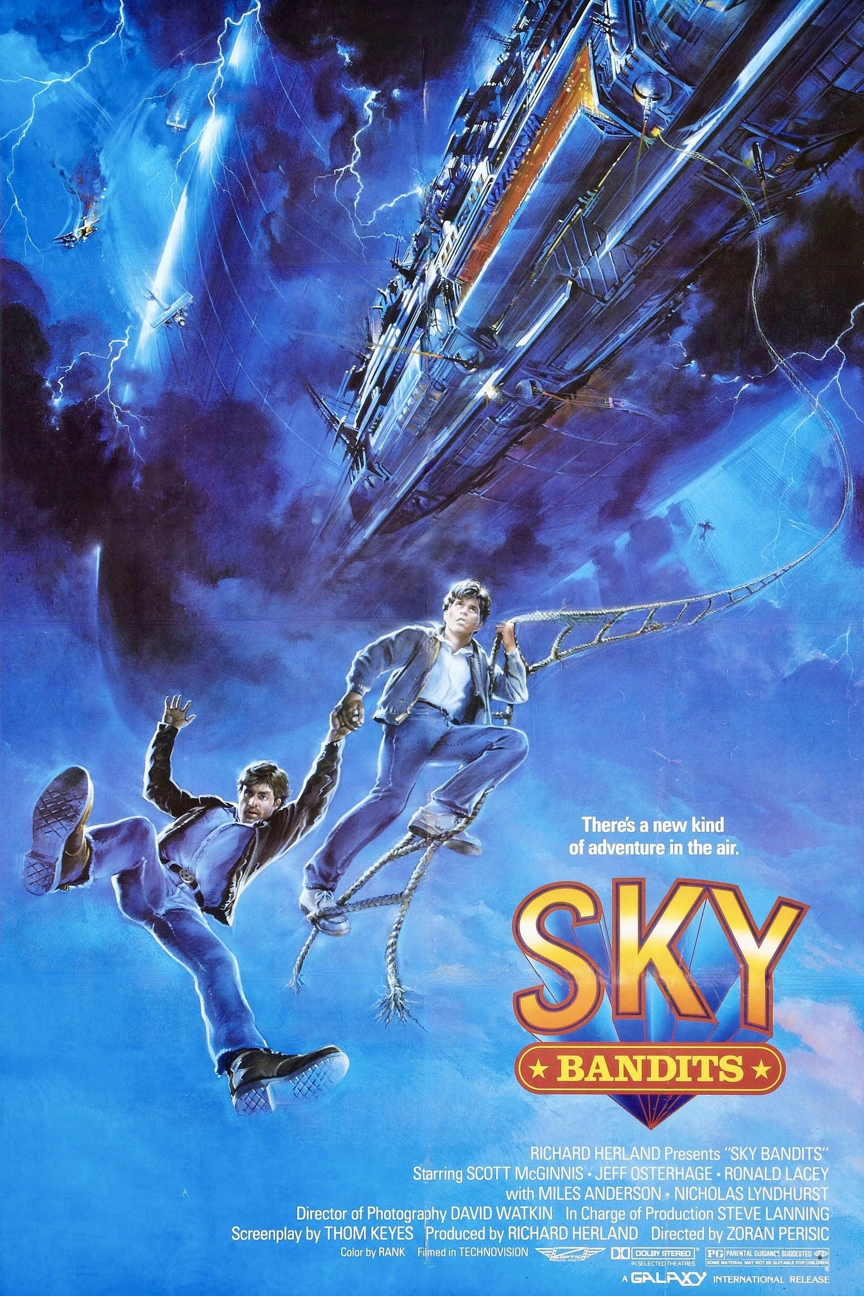Постер Sky Bandits